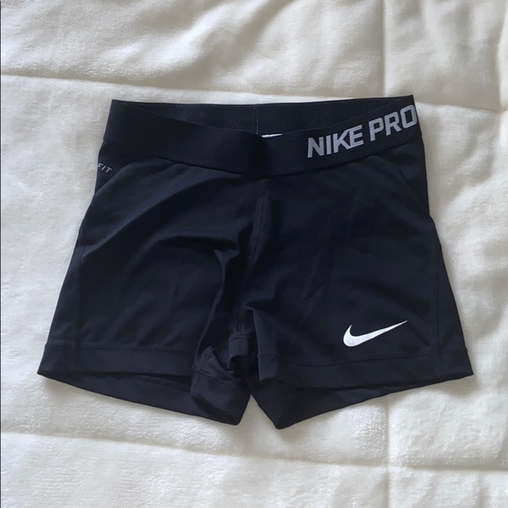 Black Nike Pro Shorts